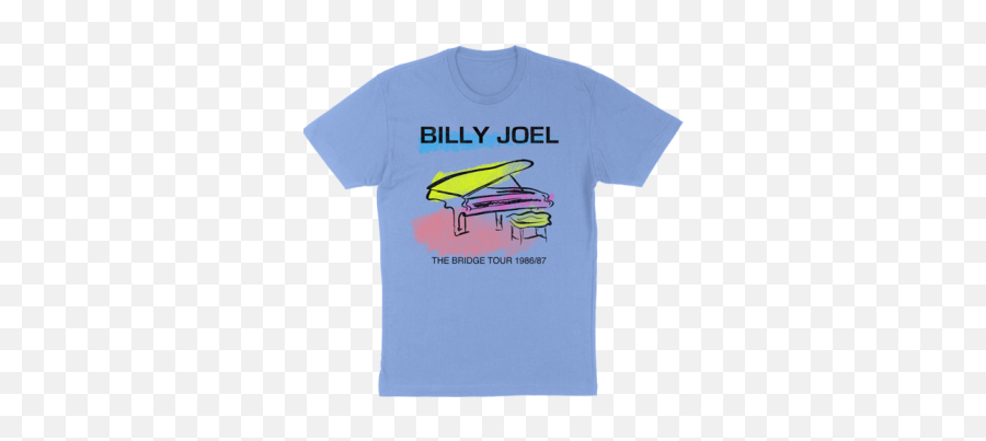 Home Billy Joel Official Site - Short Sleeve Png,Its My Ninth Birtday Emotion Icon Shirt