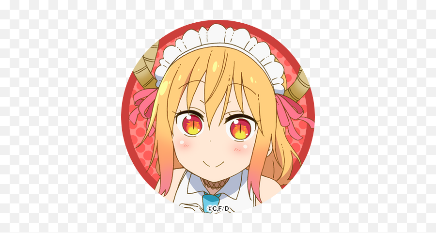 Tooru Kobayashi - San Chi No Maid Dragon Image 3386049 Tohru Miss Dragon Maid Season 2 Png,Maid Icon