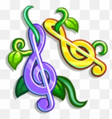 Treble Clef - Language png