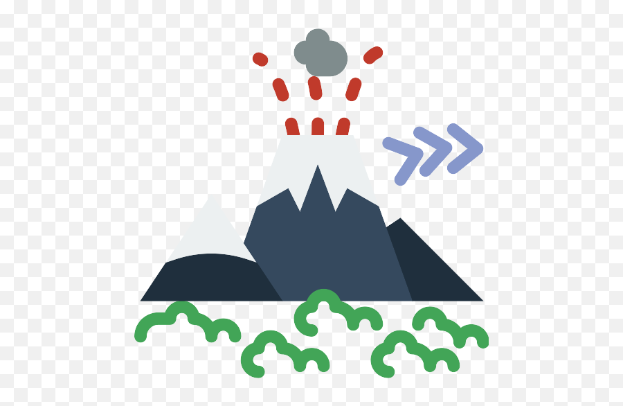 Volcano Vector Svg Icon 32 - Png Repo Free Png Icons Fuguijiao Lighthouse,Volcano Icon Png