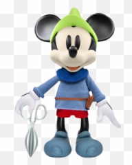 Brave Little Tailor Vinyl Collectible By Super 7 - Mickey Mouse png