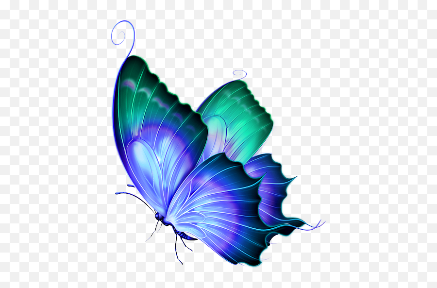 Butterfly Clip Art - Butterfly Clipart Transparent Background Png,Blue Butterflies Png