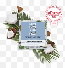 Silicone Free Shampoo Bar Love Beauty And Planet - And Body Lotion Blue png