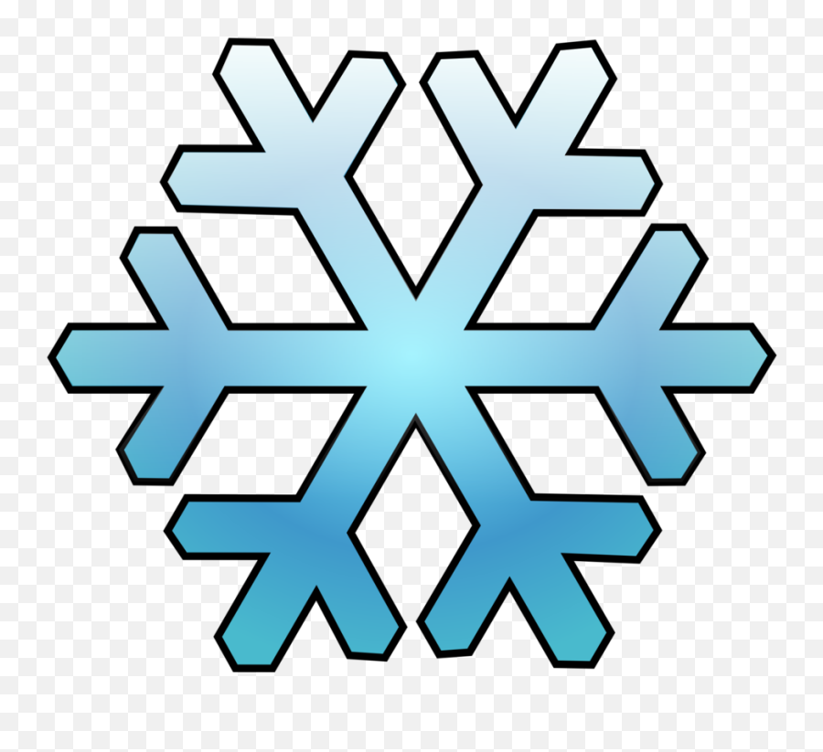 Snowflake Clipart Transparent - Cartoon Pictures Of Snowflakes Png,Transparent Snowflake Clipart