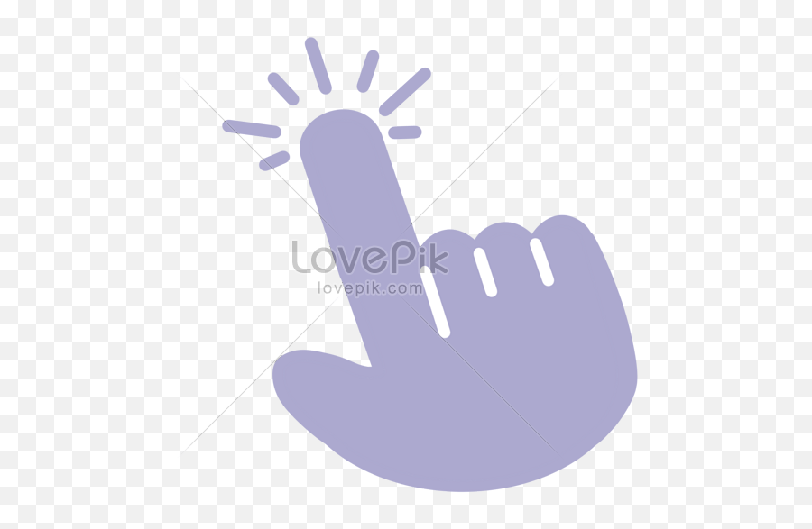 Click Png Image And Psd File For Free Download - Lovepik Sign Language,Click Icon