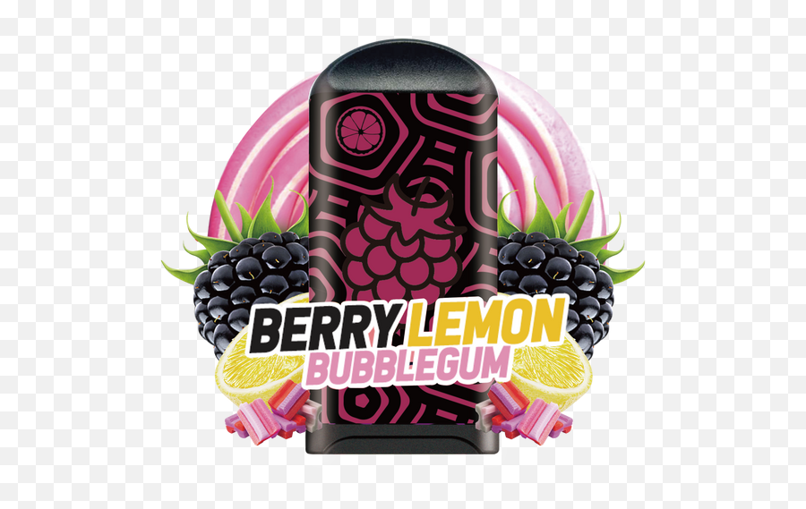 Loon Air Berry Lemon Bubble Gum U2013 The - Superfood Png,Bubblegum Icon