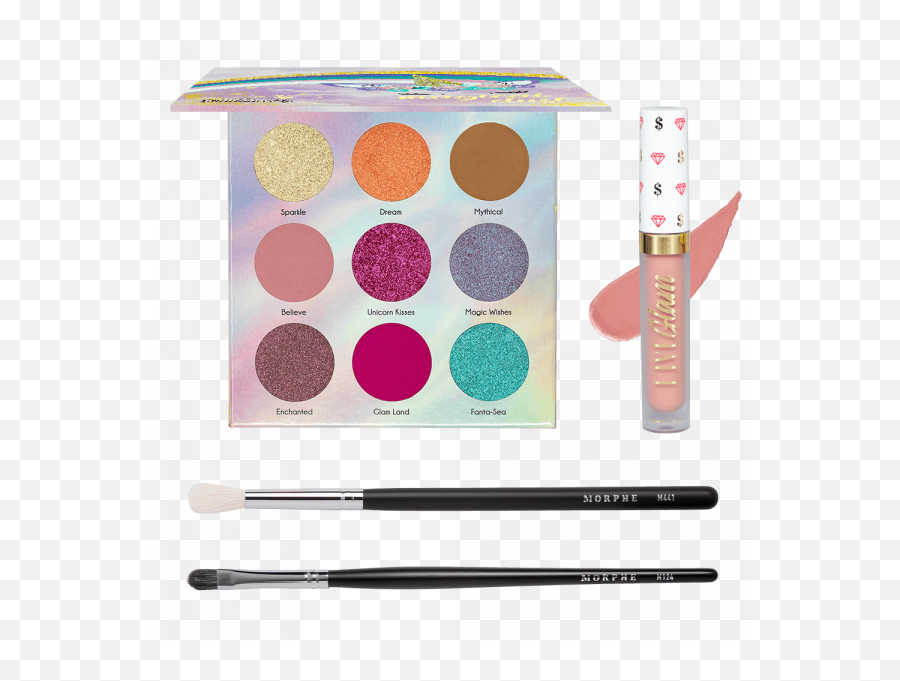 Liveglam Monthly Makeup Subscription Box - Makeup Brushes Png,Wet N Wild Color Icon Bronzer And Blush