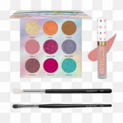 Liveglam Monthly Makeup Subscription Box - Brushes png