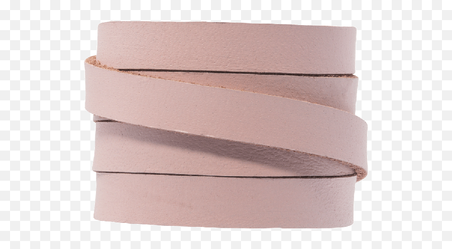 Dq Flat Leather 10 X 2 Mm Baby Blush 1 Meter - Wood Png,Blush Png