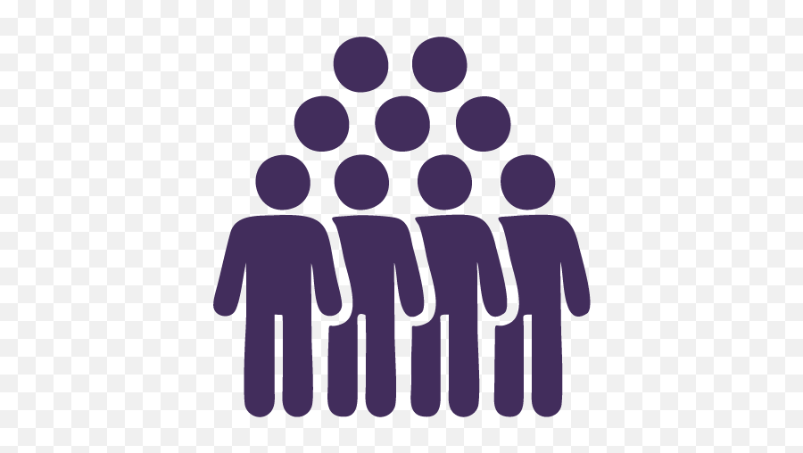 Uw - Whitewater Building Icon Headcount Growth Clipart Group Of Stick People Png,Growth Icon Png
