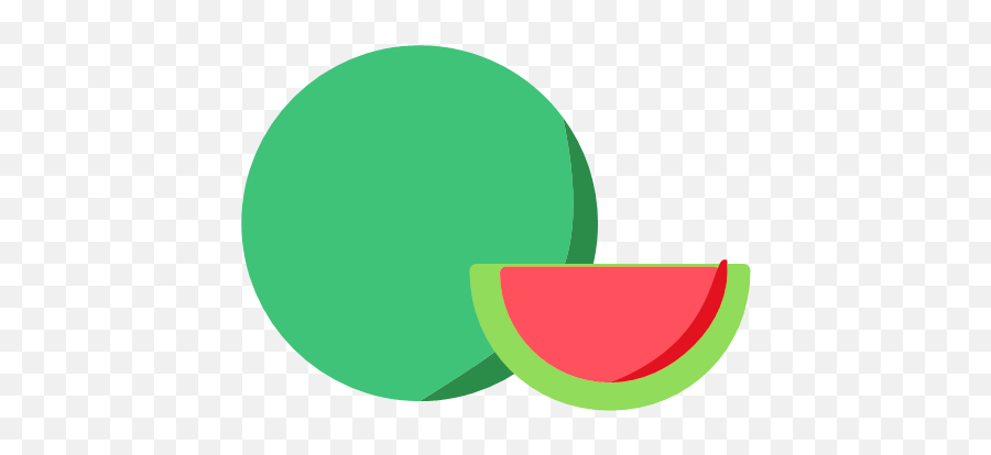 Watermelon Vector Icons Free Download In Svg Png Format - Fresh,Melon Icon