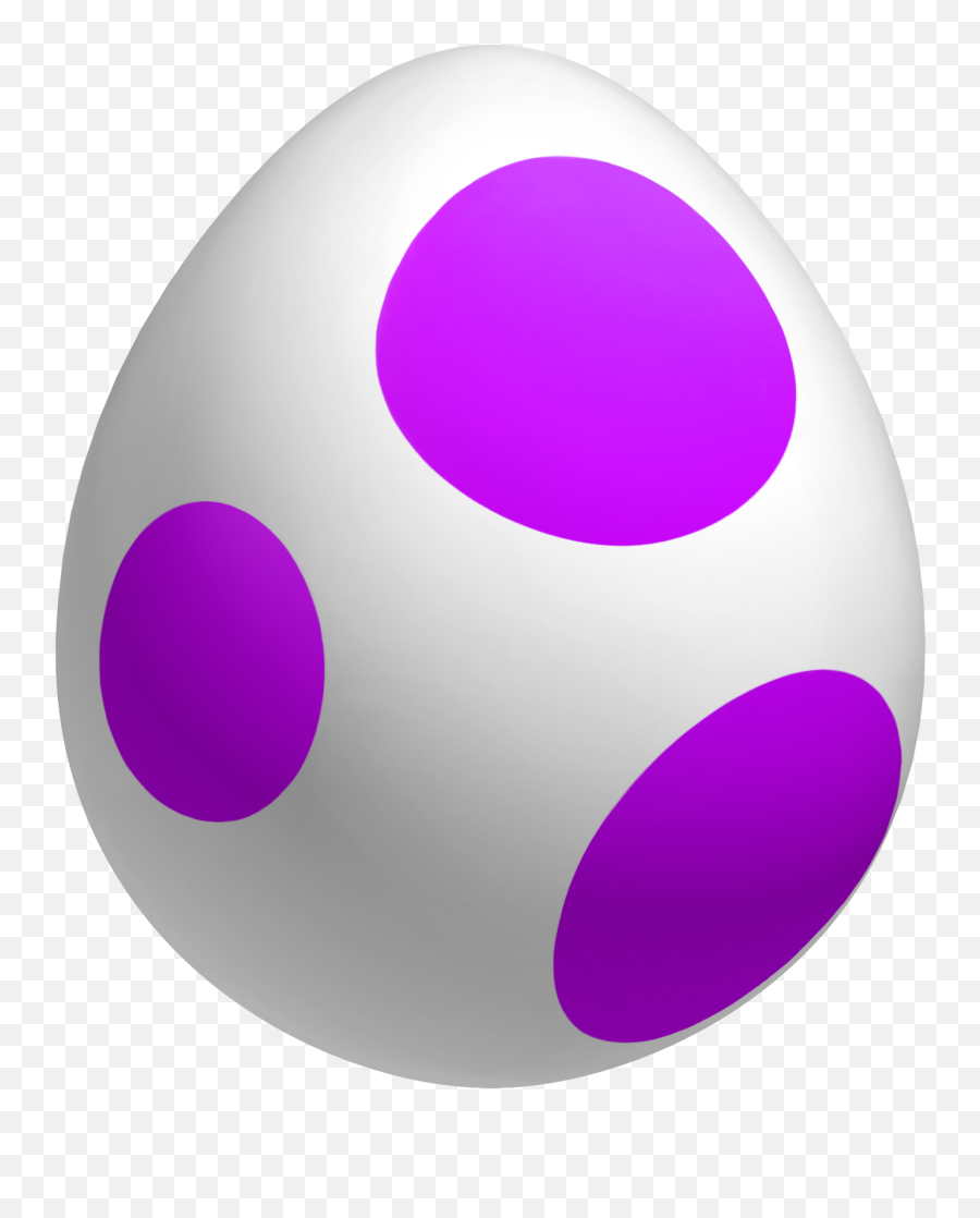 Egg Clipart Purple Transparent Free For Download - Birdo Egg Mario Kart Png,Yoshi Png