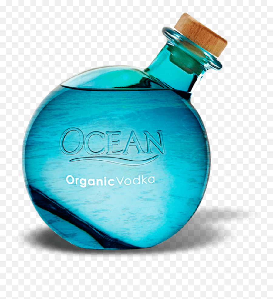 Ocean Organic Vodka - The Home Of Ocean Vodka Ocean Organic Vodka Png,Vodka Bottle Png