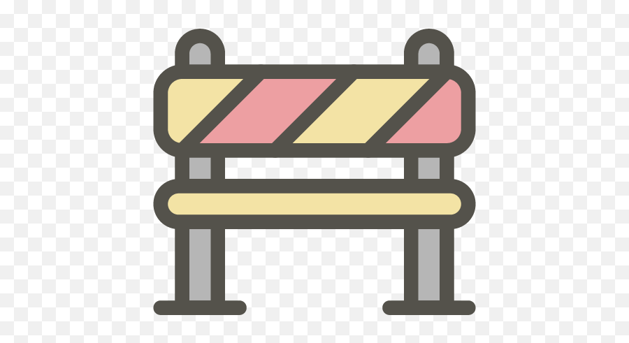 Road Block Icon Iconbros - Barriers Icon Png,Block Icon