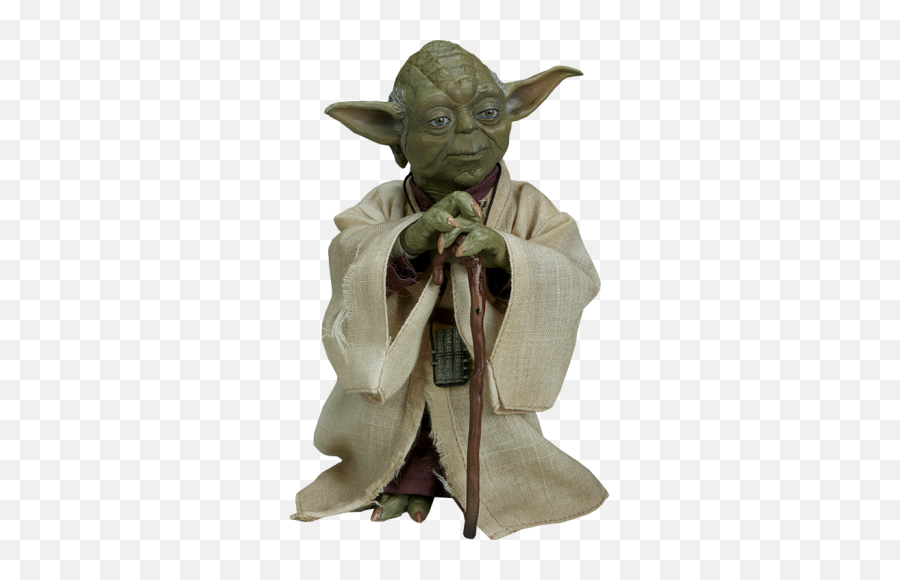 Download Hd Star Wars Episode V - Star Wars Yoda Figure Png,Yoda Png