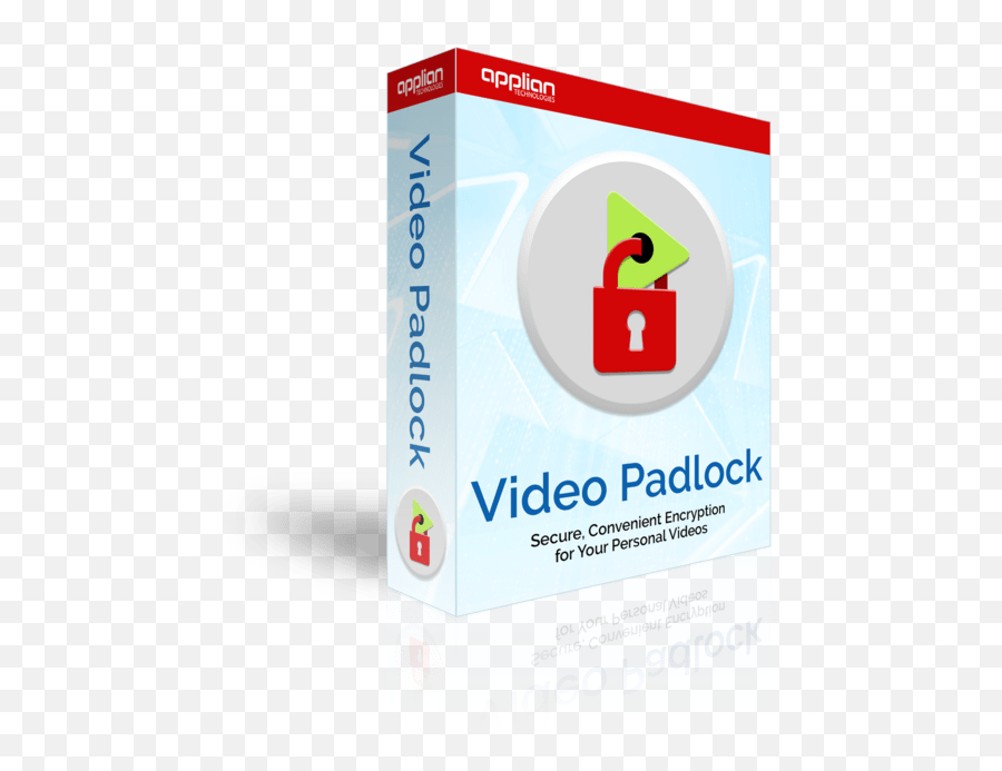 Video Padlock Applian Technologies - Language Png,Padlock Icon Windows 7