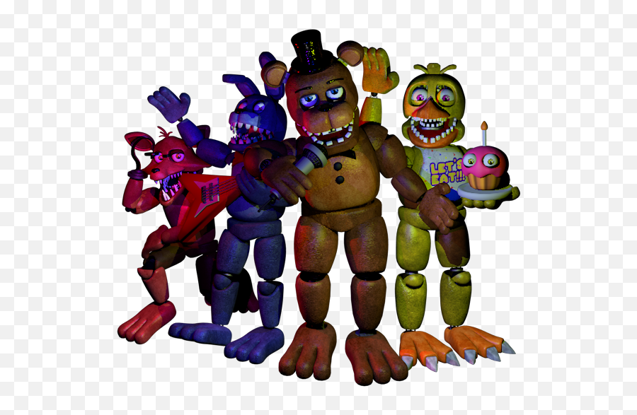 C4d The Unwithereds Gang By Foxy Gamer 90ex - Cinema 4d Foxy And The Gang Png,Cinema4d Icon
