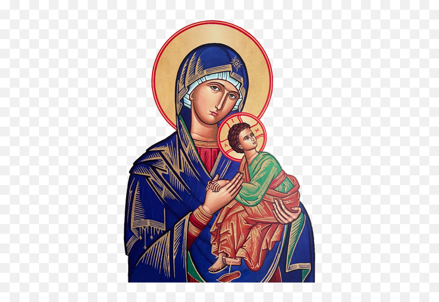 Family Faith St Margaret Of York - Our Lady Of Perpetual Help Icon Png,Mary Bearer Of Light Icon