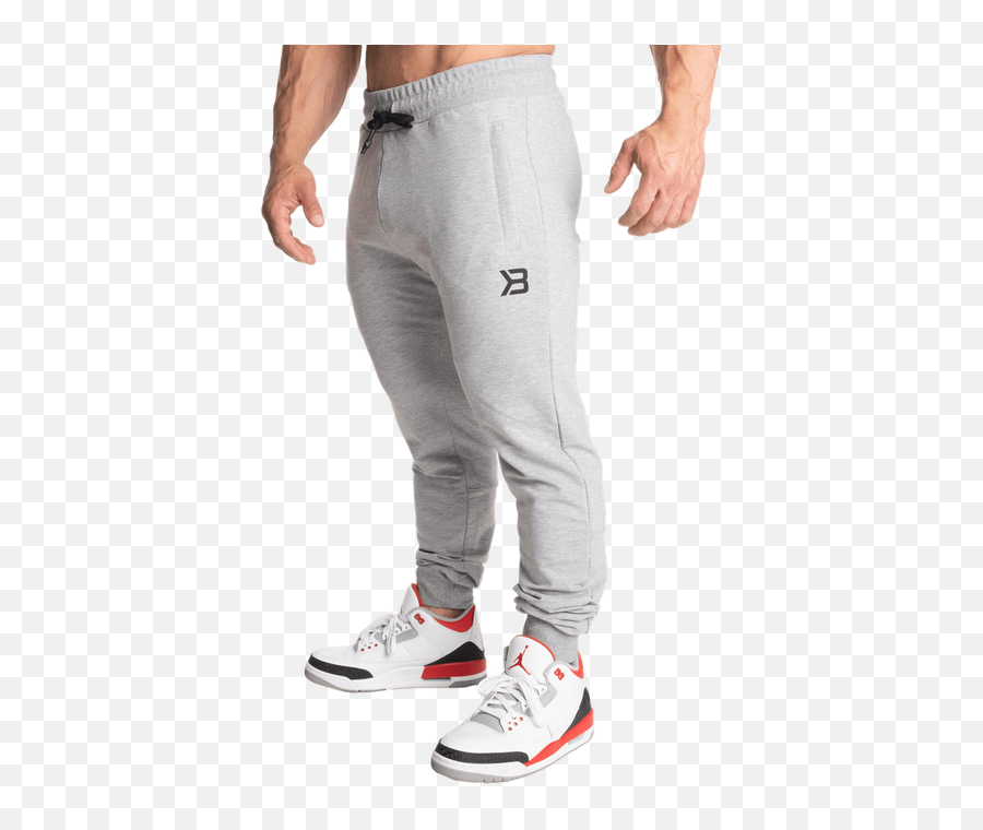 Better Bodies Men Pants U2013 Legend7sports - Better Bodies Tapered Joggers V2 Grey Png,Ua Icon Pant