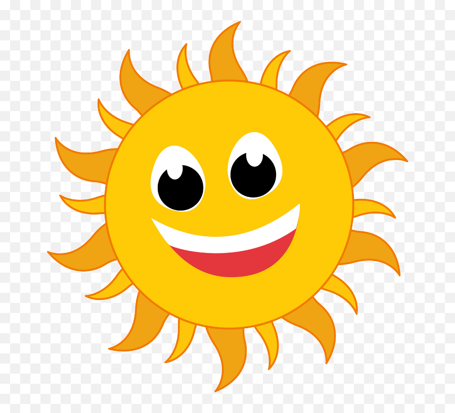Sun Vector Library Powerpoint Png Files - Sun Clip Art Gif,Happy Sun Png