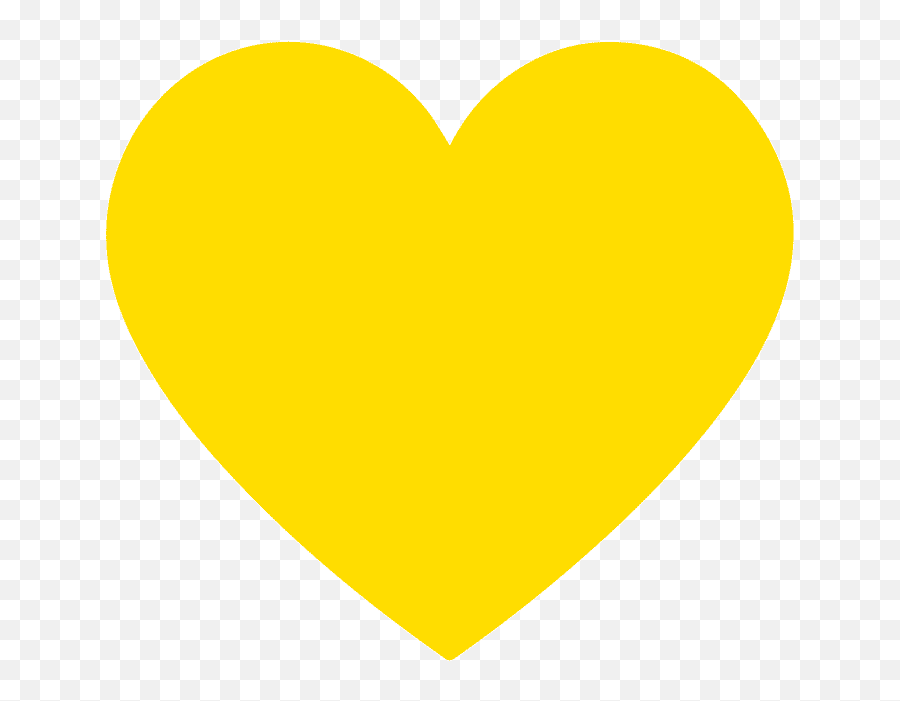 Year In Review - Yellow Heart Clip Art Png,Love Icon Gif