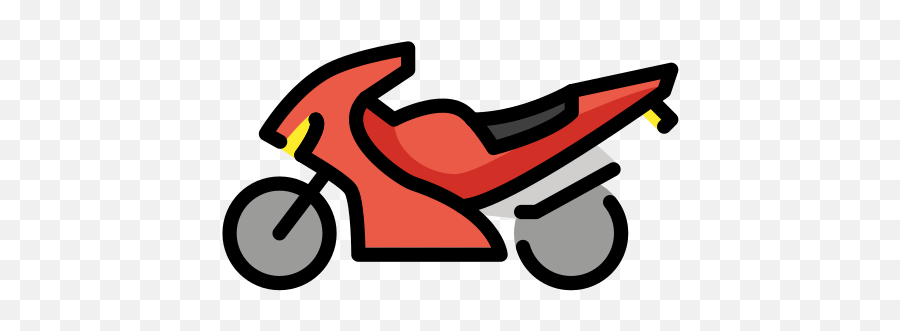 Motorcycle Emoji - Motorcycle Emoji Png,Icon Moto Stickers