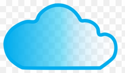 Cloud Icon Public Domain Vectors - Bulut Png Çizimi Resmi
