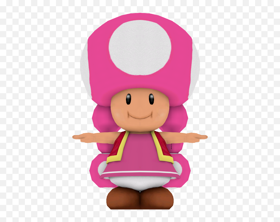 Wii - Mario Party 8 Toadette The Models Resource Toadette Mario Party 8 Png,Korilakkuma Icon