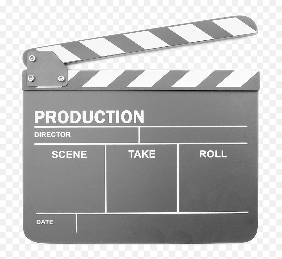 Clapper Board Png Image With No - Clapper Board,Clapper Board Png