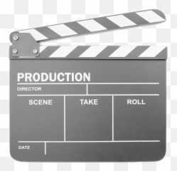 Clapper Board Png Image With No