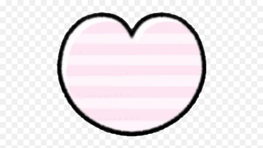 Sticker Maker - Pink Heart Emojis Girly Png,Portal Companion Cube Icon
