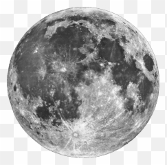 Full moon isolated on transparent background. 17785725 PNG