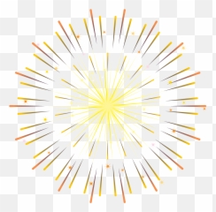 Free Png Fireworks Gold