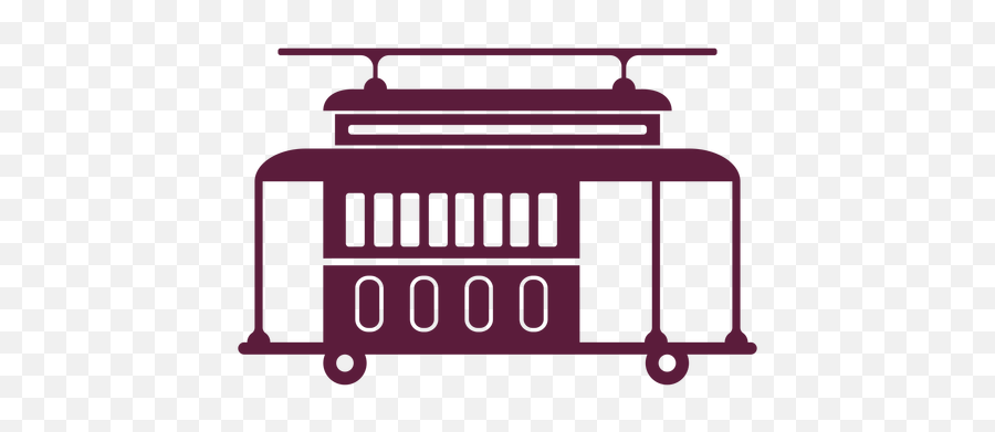 Trolley Graphics To Download - The Local Png,Tram Icon
