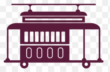 Trolley Graphics To Download - The Local png