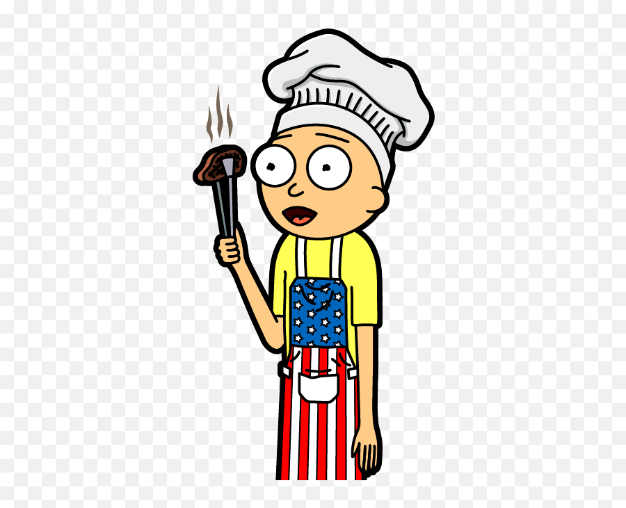 Cookout Morty Rick And Wiki Fandom - Pocket Mortys Cookout Morty Png,Cookout Icon