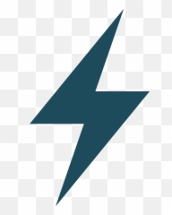 Home - Corp Lightning Bolt png