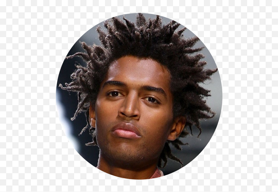 Download Natural - Afro Hairstyles For Men With Curly Hair Png,Men Hair Png