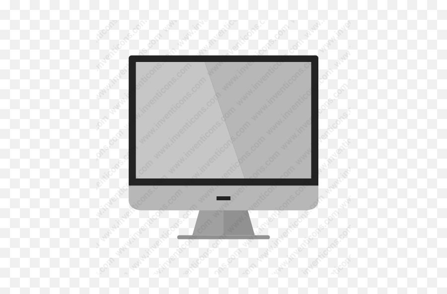 Download Computer Monitor Vector Icon Inventicons - Horizontal Png,Pc Monitor Icon