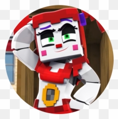 Character Gallery U2013 Nola Klop - Fazbear Circus Baby Minecraft png