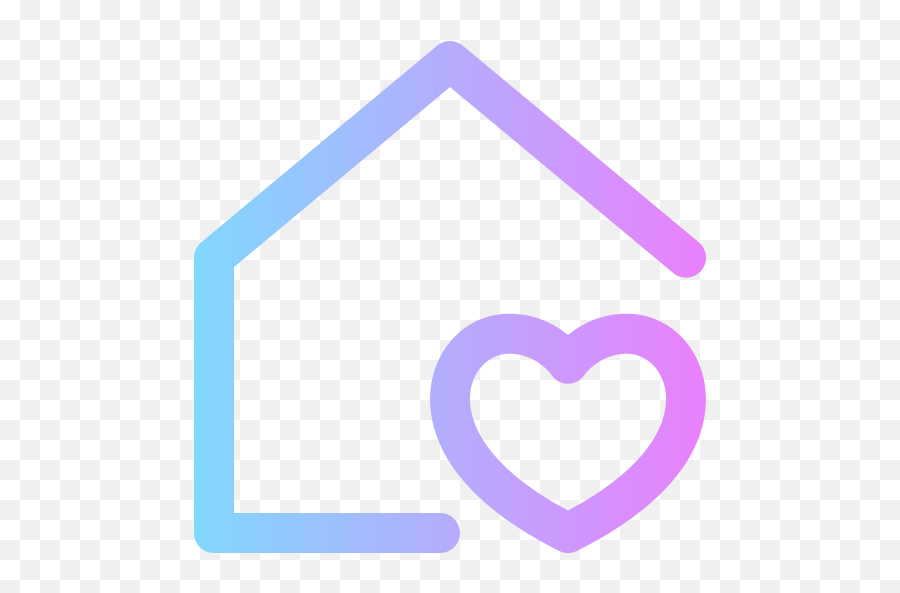 Home - Free Security Icons Girly Png,Home Heart Icon