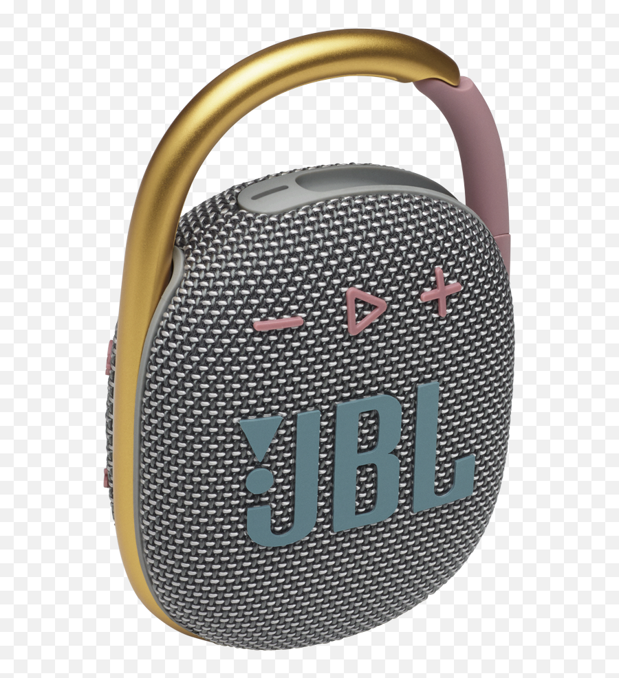 Jbl Clip 4 Ultra - Portable Waterproof Speaker Jbl Clip 4 Grey Pink Png,Can't Right Click Speaker Icon