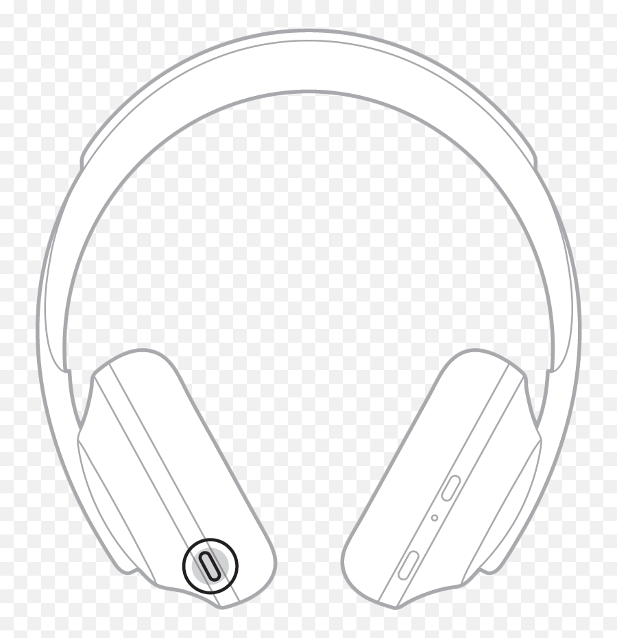 Using The Buttons And Touch Controls - Bose Noise Cancelling Bose 700 Headphones Power Button Png,Ios Microphone Icon