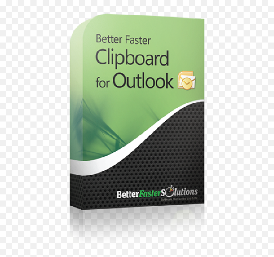 Clipboard For Microsoft Outlook - 1 Seat Better Faster Horizontal Png,Gear Icon Outlook