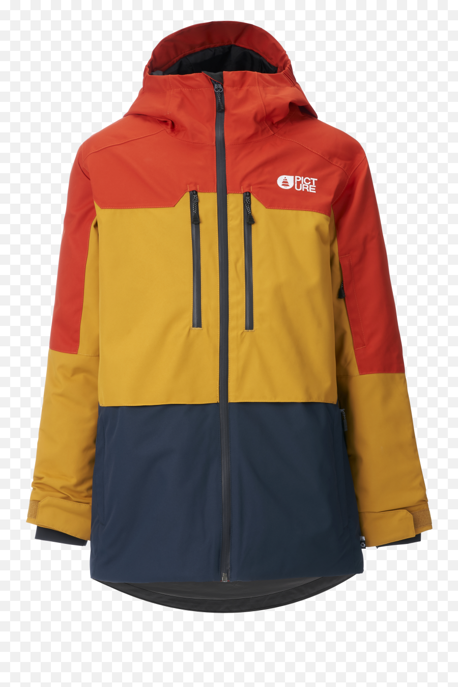 Kids Snow Jackets Picture - Habit De Neige Garcon 4t Png,Orange Icon Jacket