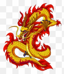 Mq Yellow Red Dragon 276400420009211 By Qoutesforlife - Chinese Red Dragon png