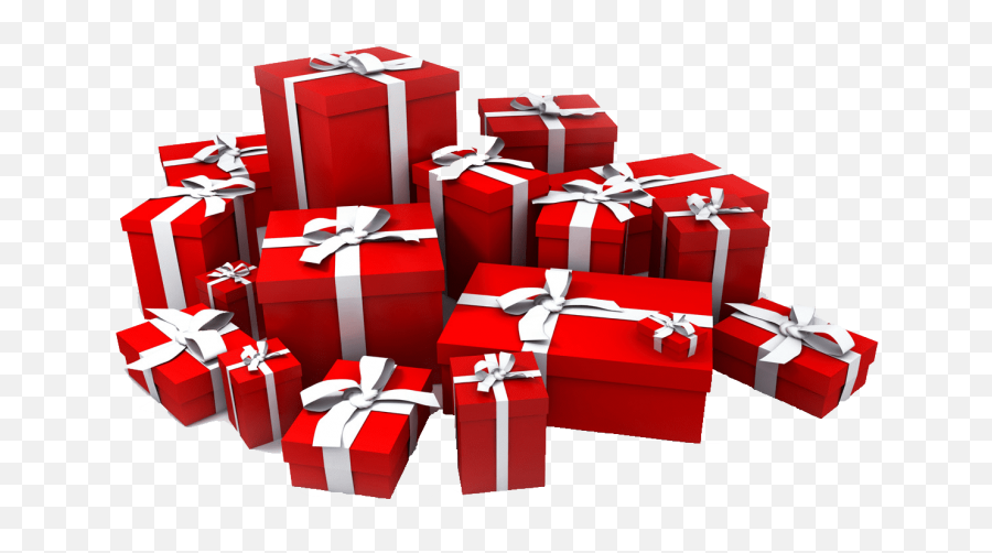 Png Images Transparent - Transparent Pile Of Gifts,Free Gift Png