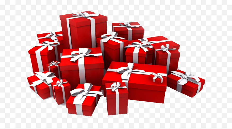 pile of gifts clipart