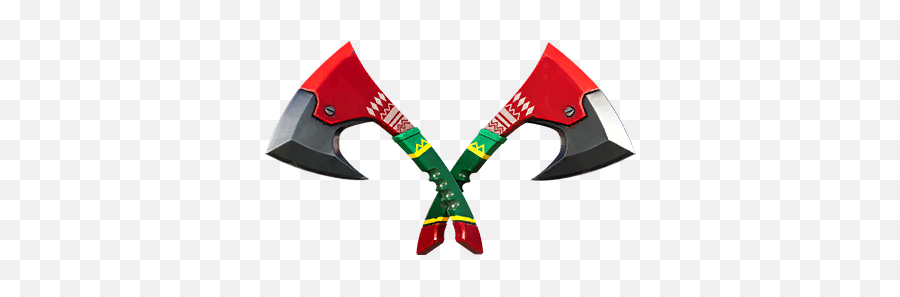 Fortnite Holly Hatchets Pickaxe Harvesting Tools - Fortnite Holly Hatchets Png,Holly Icon