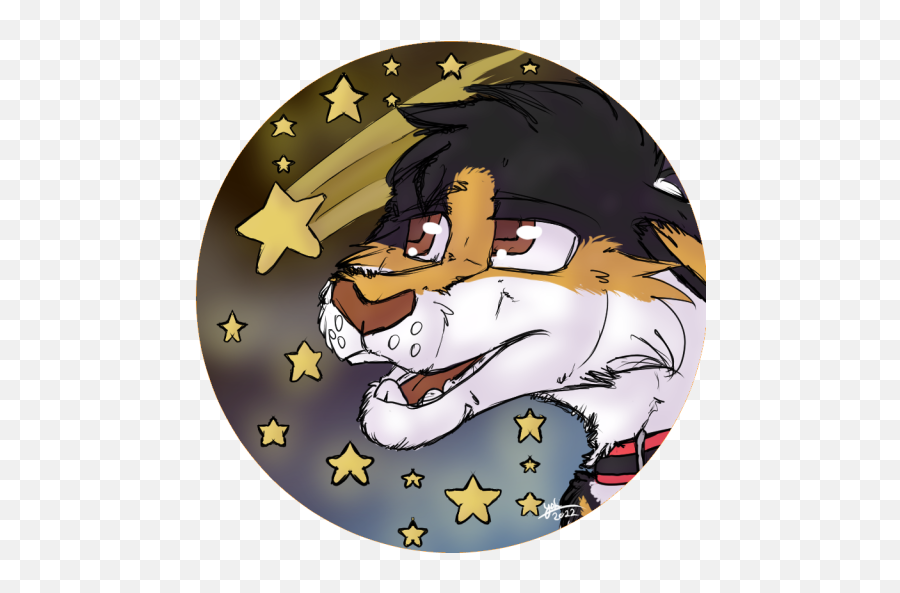 Icon - Shooting Star Yoki By Yoki Furrystation Fictional Character Png,Shooting Star Icon